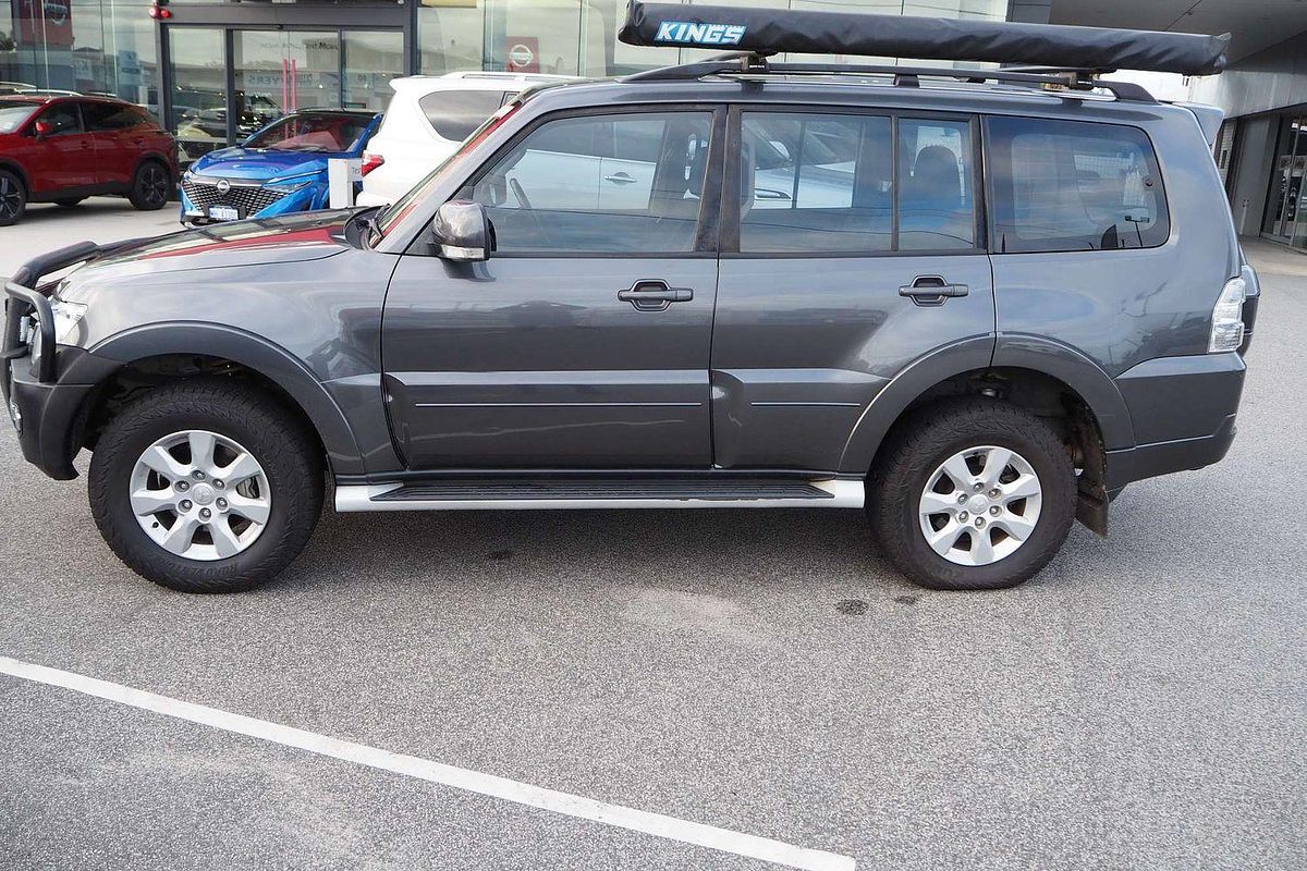 2020 Mitsubishi Pajero GLX NX