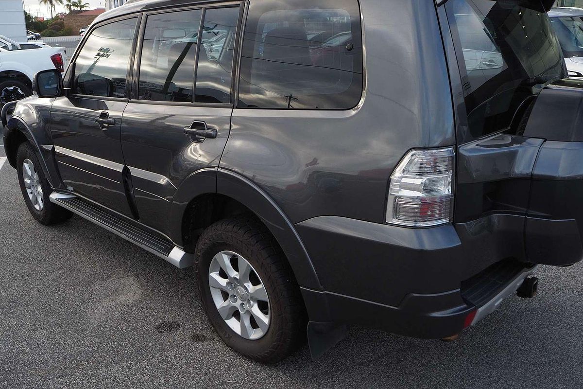 2020 Mitsubishi Pajero GLX NX