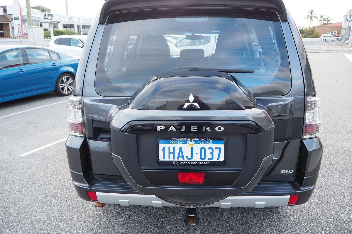 2020 Mitsubishi Pajero GLX NX