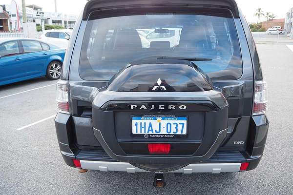 2020 Mitsubishi Pajero GLX NX