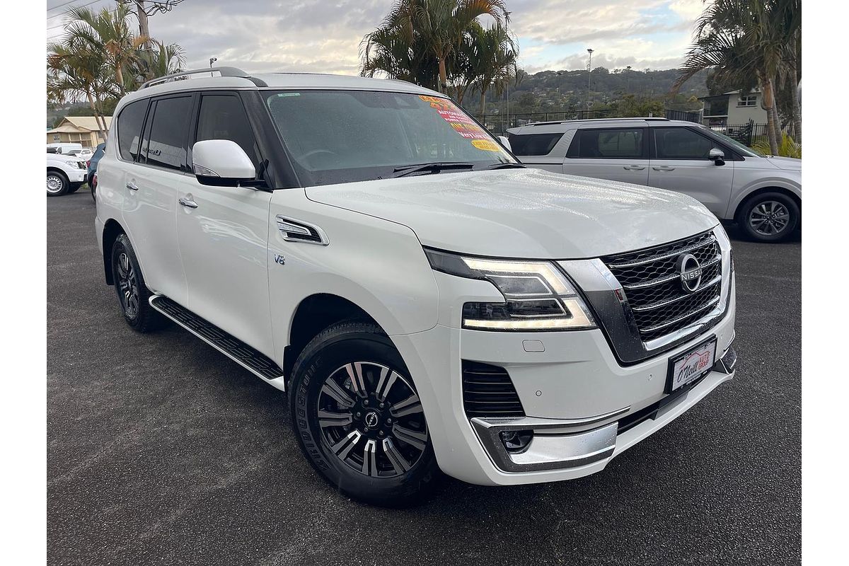 2024 Nissan Patrol Ti-L Y62