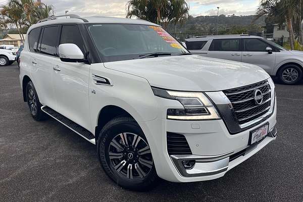 2024 Nissan Patrol Ti-L Y62