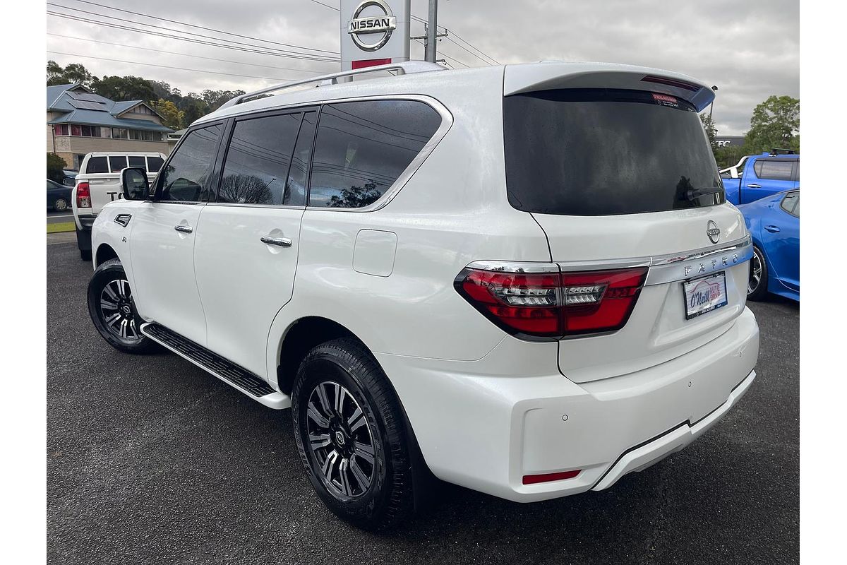 2024 Nissan Patrol Ti-L Y62