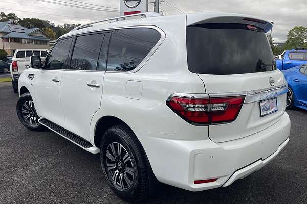2024 Nissan Patrol Ti-L Y62