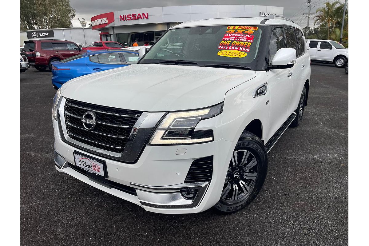 2024 Nissan Patrol Ti-L Y62