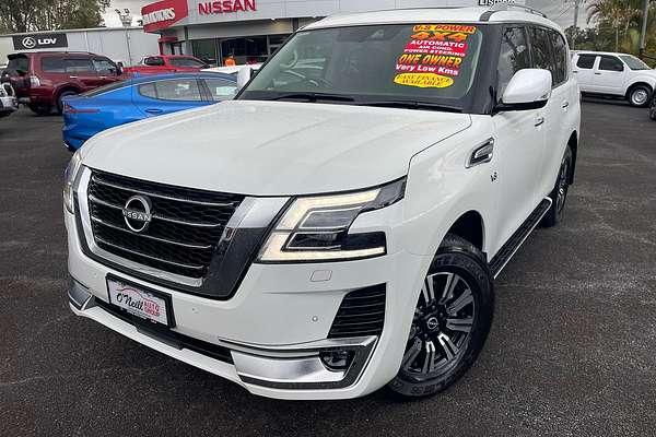 2024 Nissan Patrol Ti-L Y62