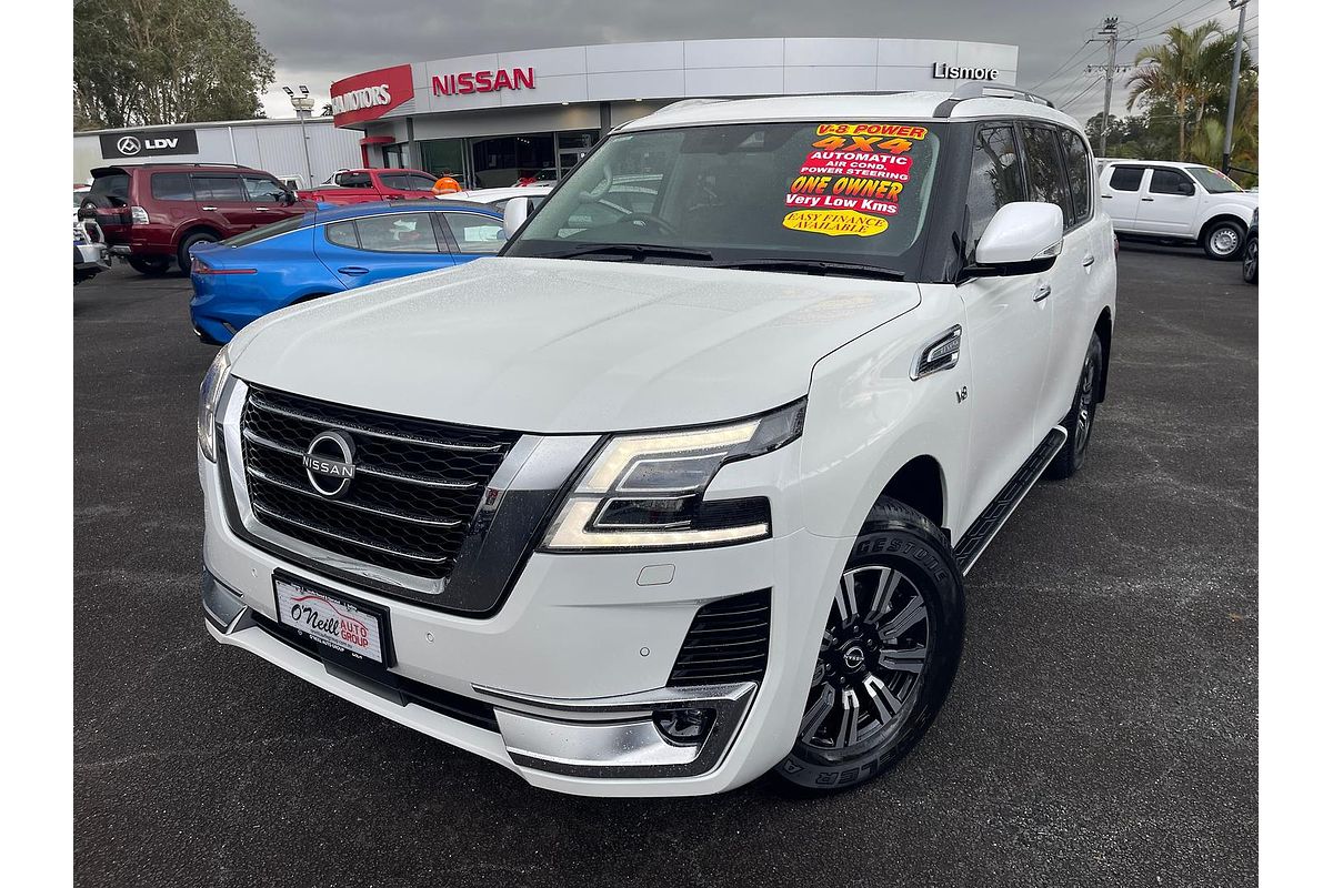2024 Nissan Patrol Ti-L Y62