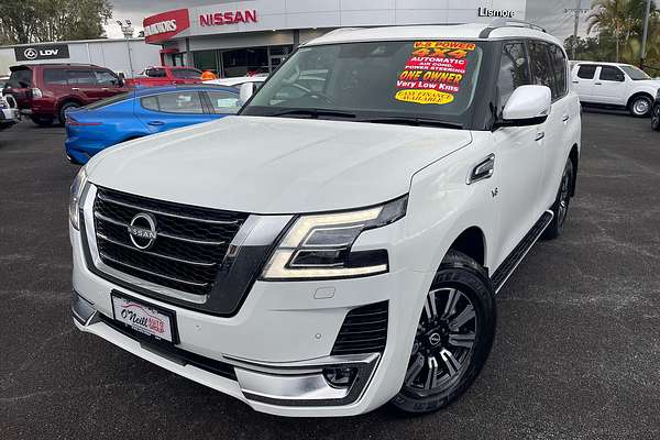 2024 Nissan Patrol Ti-L Y62