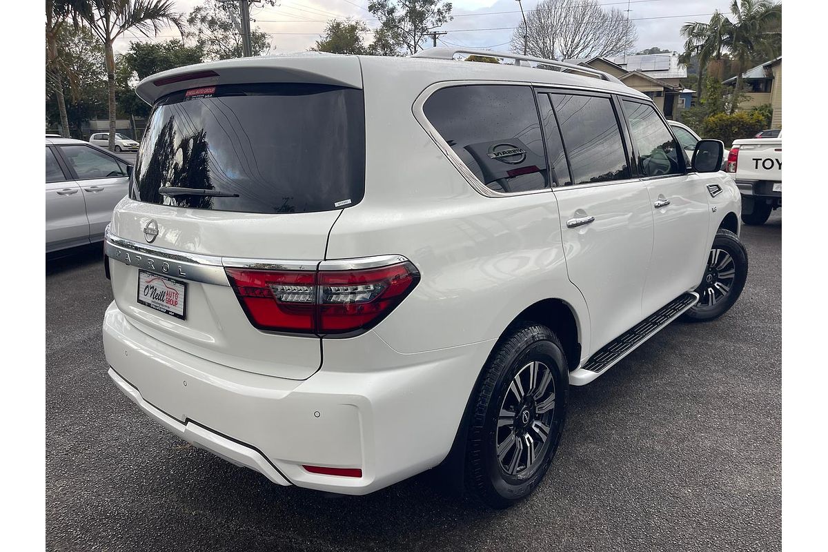 2024 Nissan Patrol Ti-L Y62
