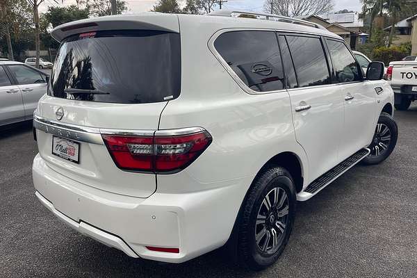 2024 Nissan Patrol Ti-L Y62