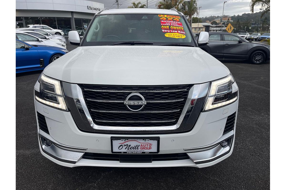 2024 Nissan Patrol Ti-L Y62