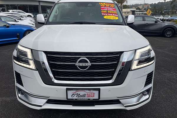 2024 Nissan Patrol Ti-L Y62