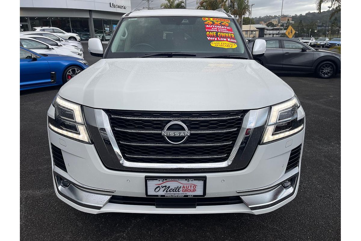 2024 Nissan Patrol Ti-L Y62