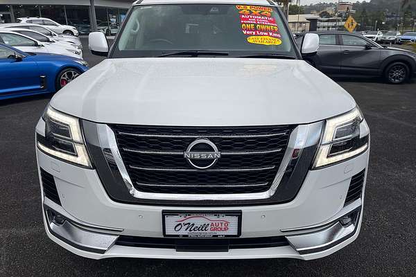 2024 Nissan Patrol Ti-L Y62