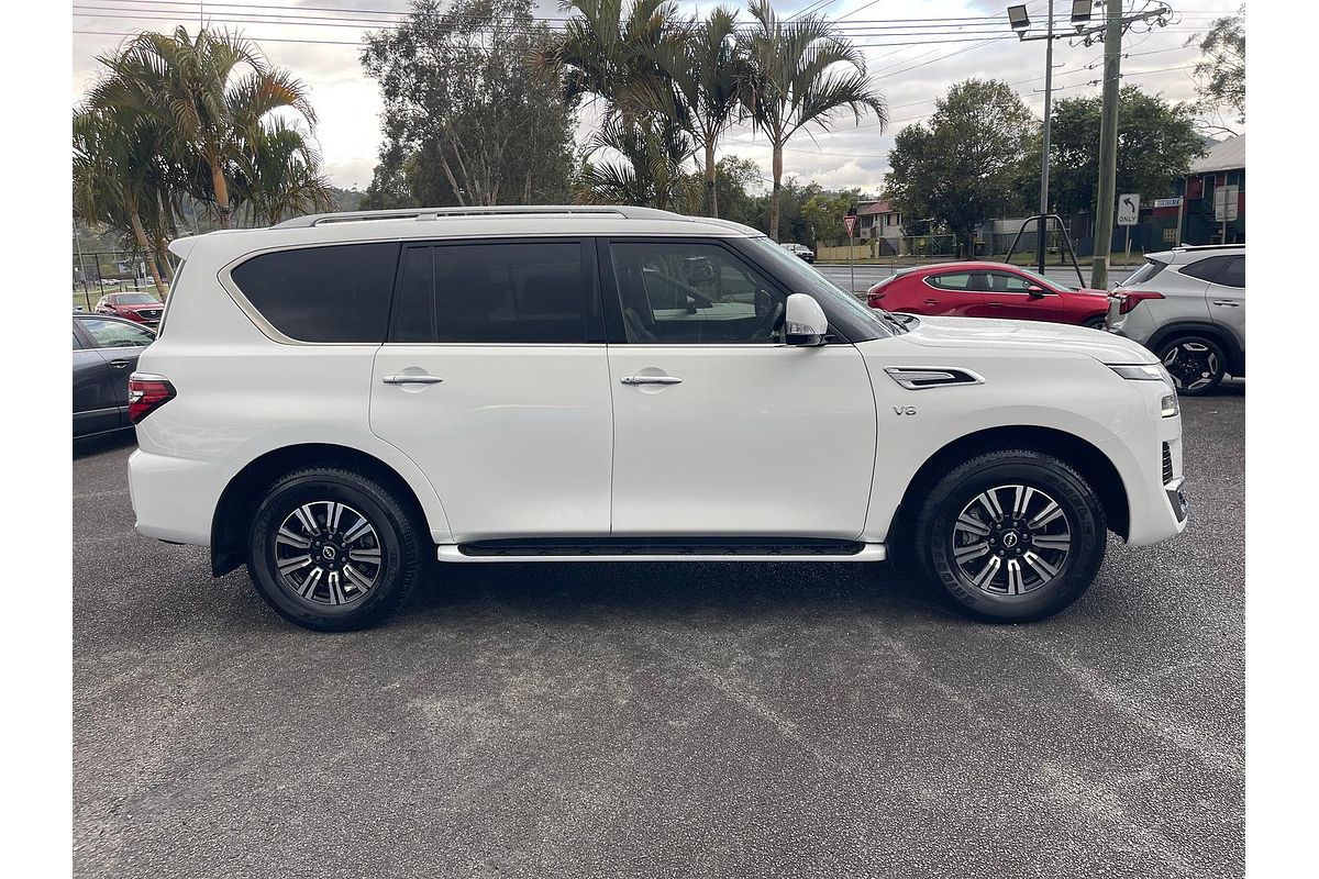 2024 Nissan Patrol Ti-L Y62