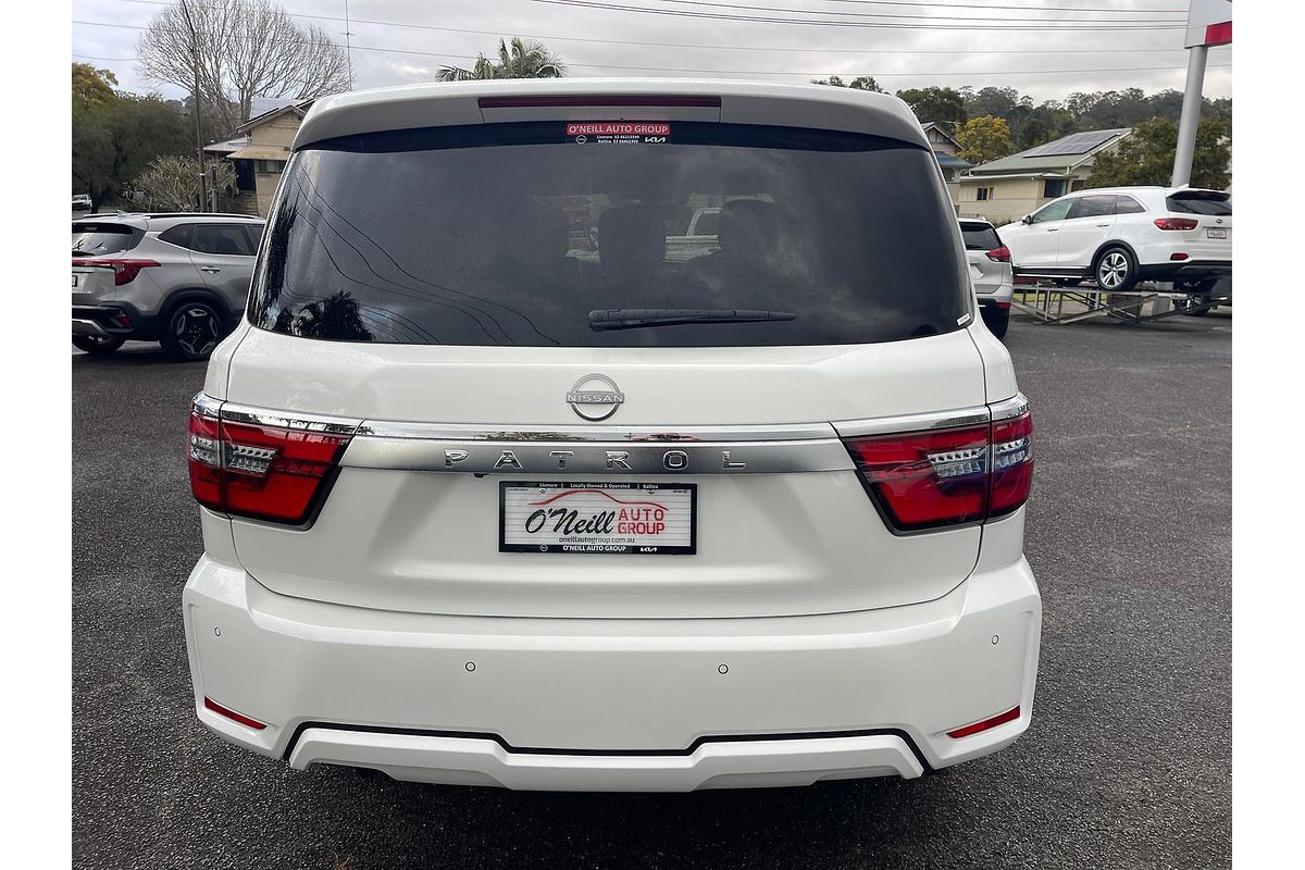 2024 Nissan Patrol Ti-L Y62