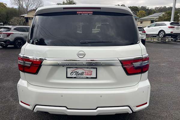 2024 Nissan Patrol Ti-L Y62