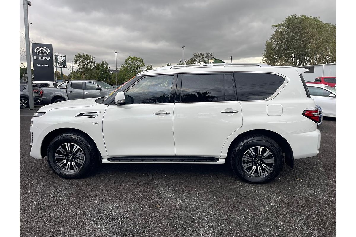 2024 Nissan Patrol Ti-L Y62