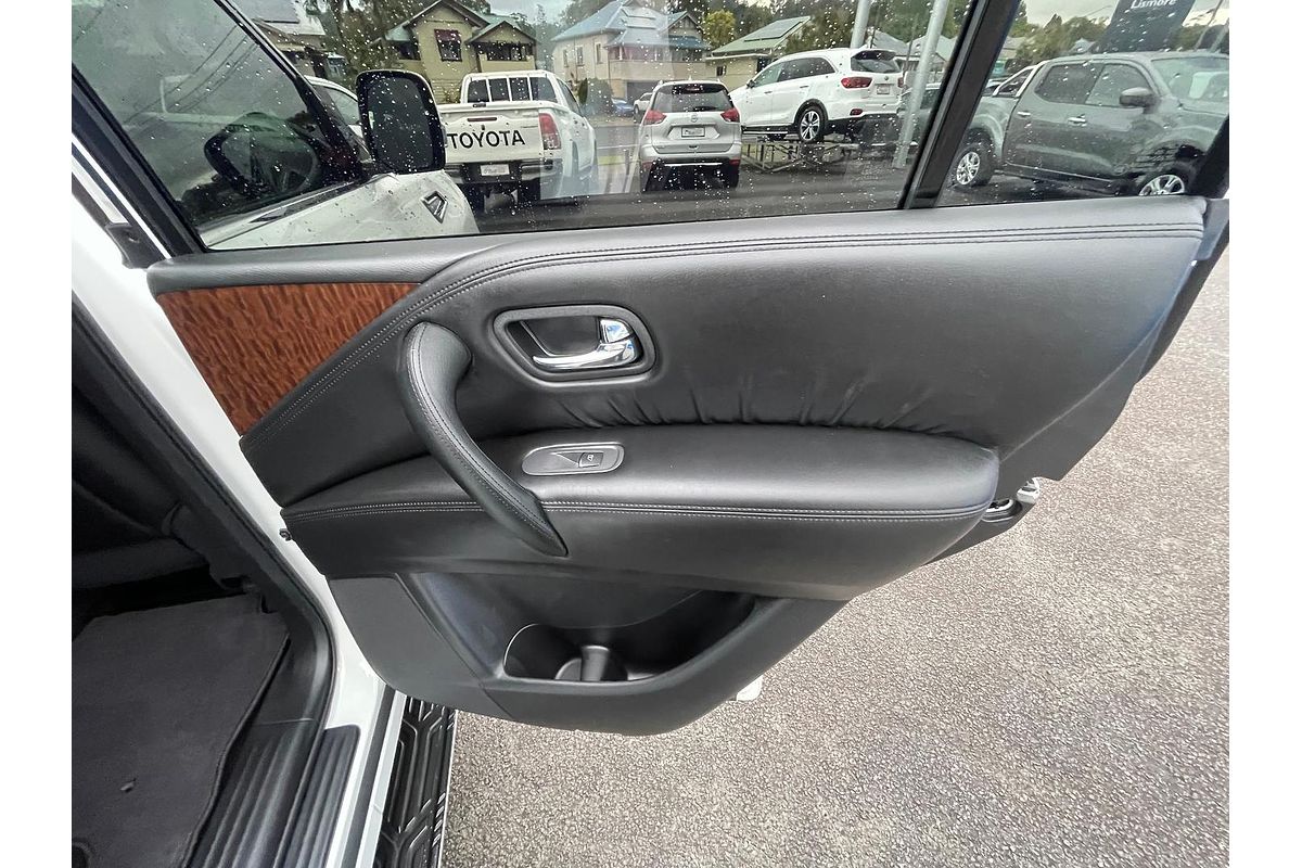 2024 Nissan Patrol Ti-L Y62
