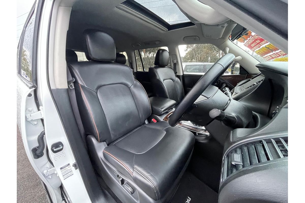2024 Nissan Patrol Ti-L Y62