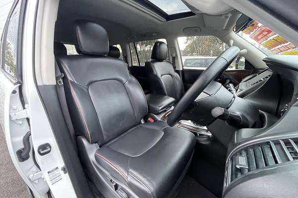 2024 Nissan Patrol Ti-L Y62