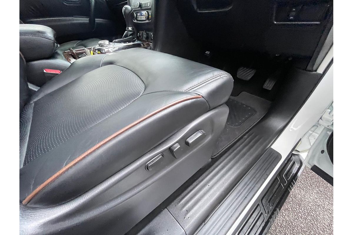 2024 Nissan Patrol Ti-L Y62