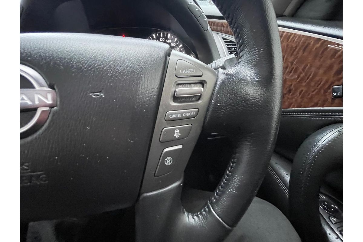 2024 Nissan Patrol Ti-L Y62