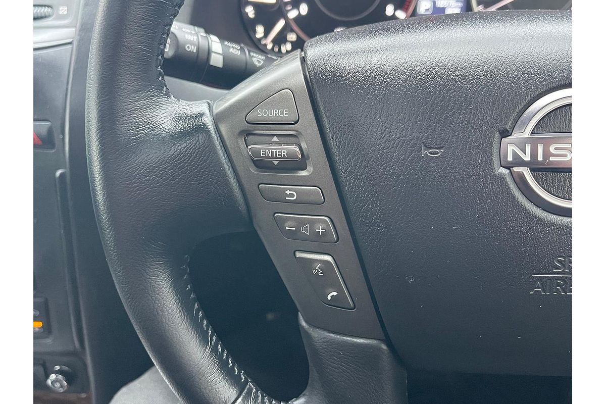 2024 Nissan Patrol Ti-L Y62
