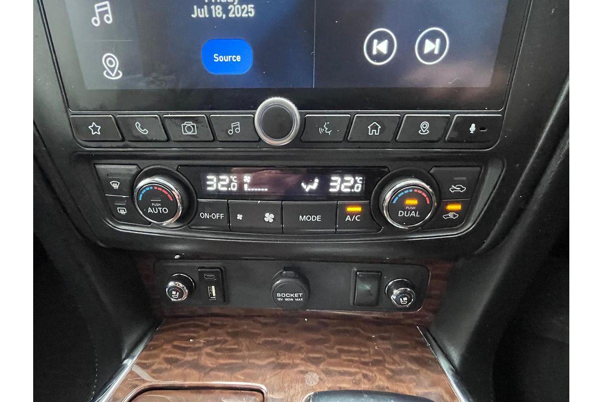 2024 Nissan Patrol Ti-L Y62