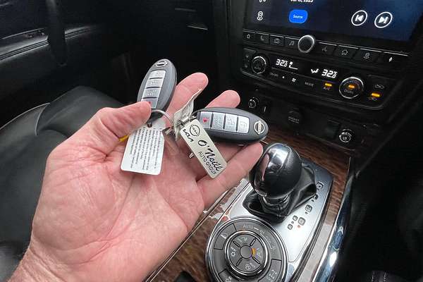 2024 Nissan Patrol Ti-L Y62