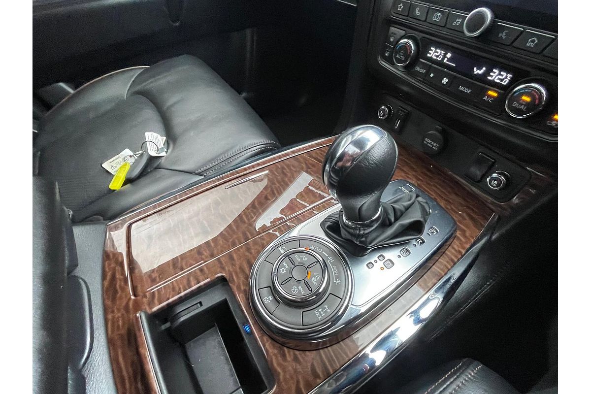 2024 Nissan Patrol Ti-L Y62