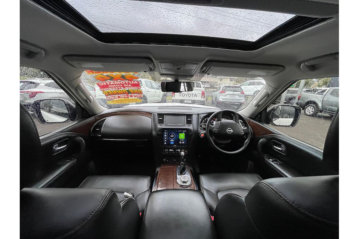 2024 Nissan Patrol Ti-L Y62