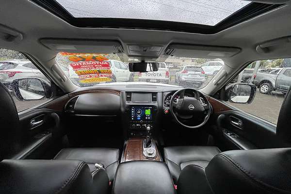 2024 Nissan Patrol Ti-L Y62