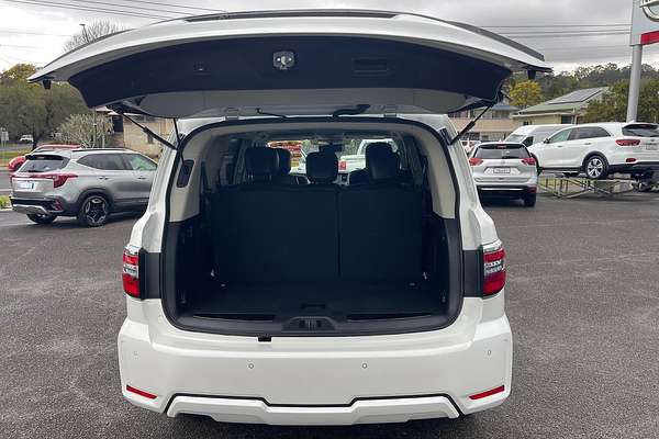 2024 Nissan Patrol Ti-L Y62