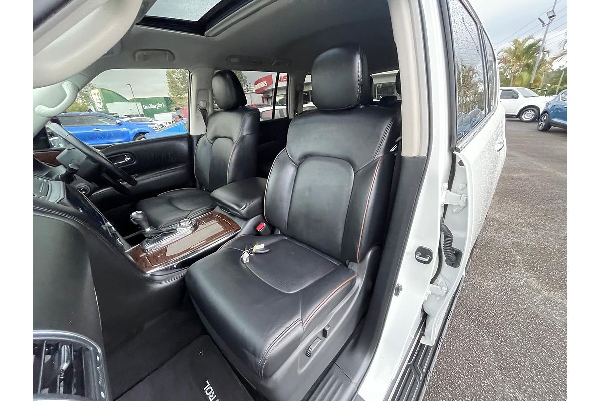 2024 Nissan Patrol Ti-L Y62