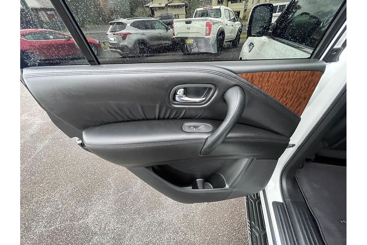 2024 Nissan Patrol Ti-L Y62