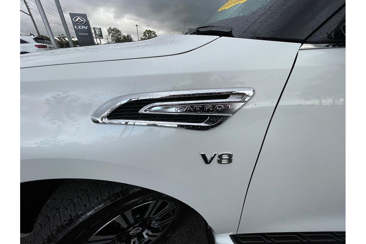 2024 Nissan Patrol Ti-L Y62