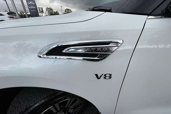 2024 Nissan Patrol Ti-L Y62
