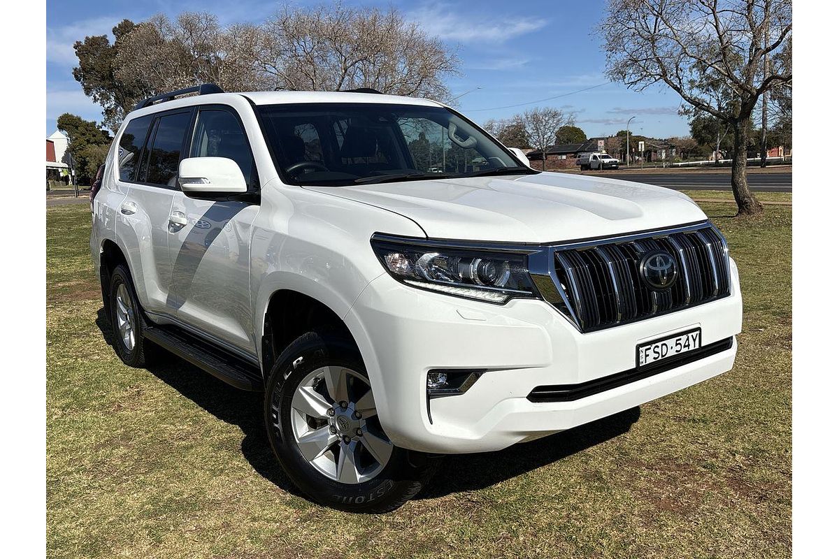 2023 Toyota Landcruiser Prado GXL GDJ150R