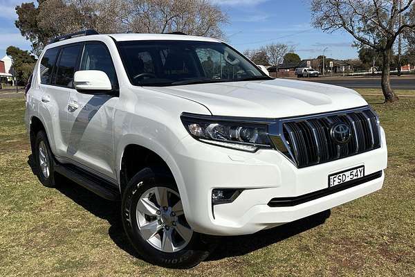 2023 Toyota Landcruiser Prado GXL GDJ150R