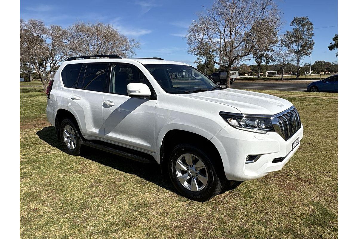 2023 Toyota Landcruiser Prado GXL GDJ150R