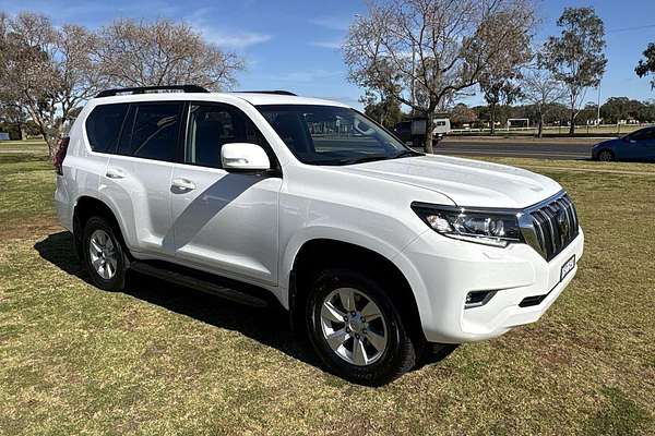 2023 Toyota Landcruiser Prado GXL GDJ150R