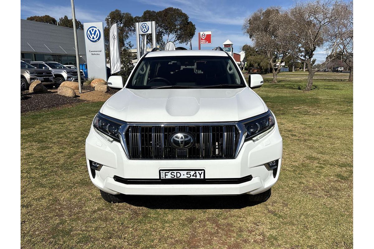 2023 Toyota Landcruiser Prado GXL GDJ150R