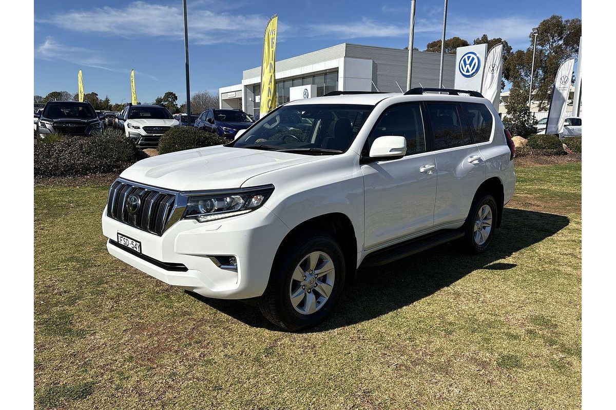 2023 Toyota Landcruiser Prado GXL GDJ150R