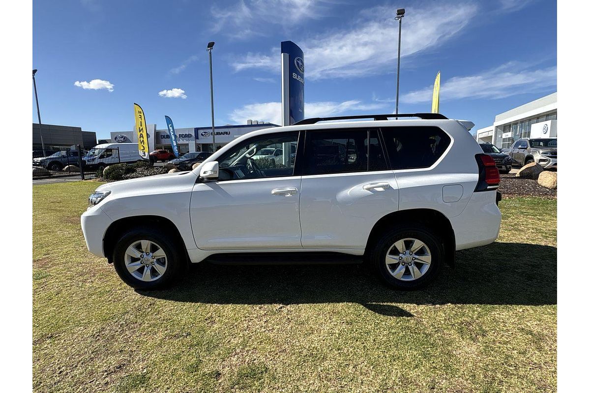 2023 Toyota Landcruiser Prado GXL GDJ150R