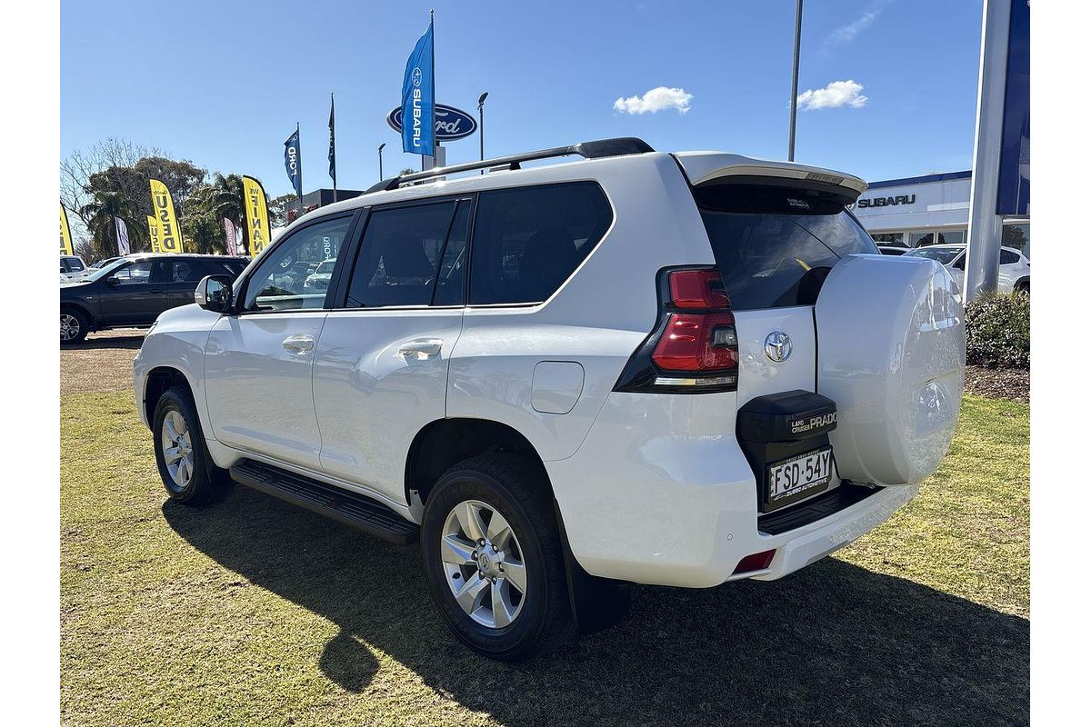 2023 Toyota Landcruiser Prado GXL GDJ150R