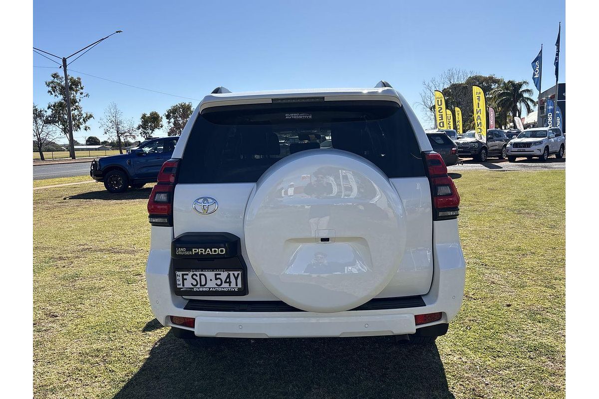 2023 Toyota Landcruiser Prado GXL GDJ150R