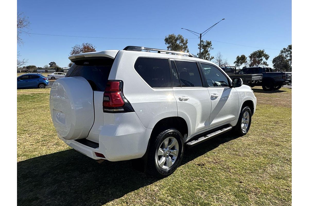 2023 Toyota Landcruiser Prado GXL GDJ150R