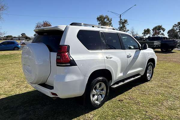 2023 Toyota Landcruiser Prado GXL GDJ150R