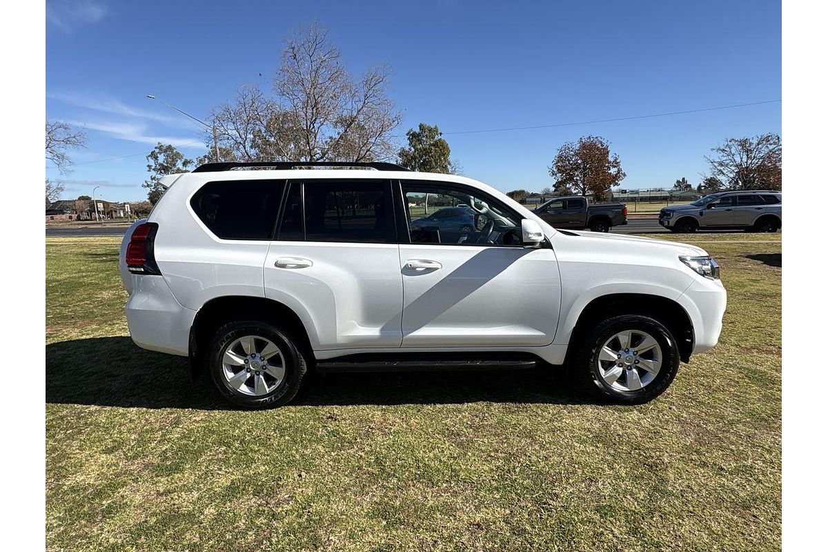 2023 Toyota Landcruiser Prado GXL GDJ150R
